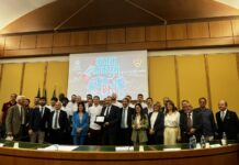La Virtus Roma premiata in Consiglio regionale per la promozione in Serie B