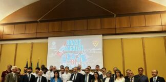 La Virtus Roma premiata in Consiglio regionale per la promozione in Serie B