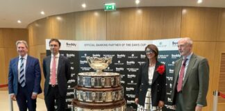 UniCredit, buddy è Official banking partner della Coppa Davis
