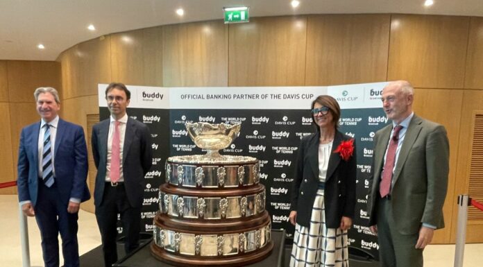 UniCredit, buddy è Official banking partner della Coppa Davis