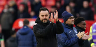 Tottenham are ready to convince Roberto De Zerbi