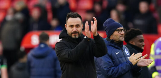 Tottenham are ready to convince Roberto De Zerbi