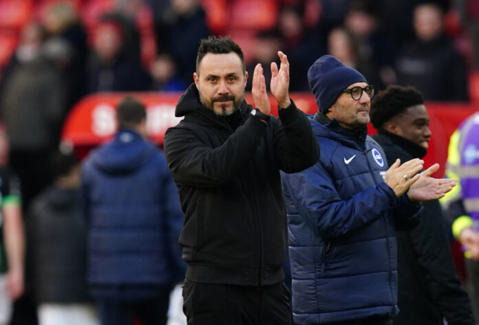 Sheffield United v Brighton and Hove Albion - Premier League - Bramall Lane