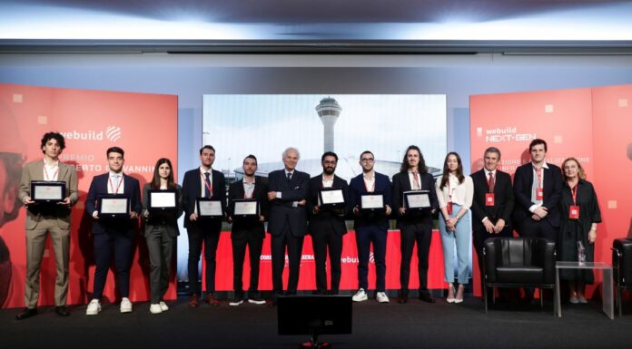 Webuild, assegnato il premio Alberto Giovannini a giovani e università