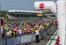 Suzuki Bike Day, 2800 persone invadono l’Autodromo di Imola