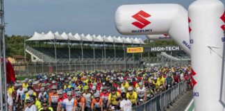 Suzuki Bike Day, 2800 persone invadono l’Autodromo di Imola