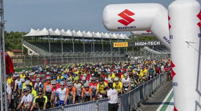 Suzuki Bike Day, 2800 persone invadono l’Autodromo di Imola