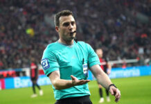Il tedesco Zwayer l’arbitro di Italia-Albania