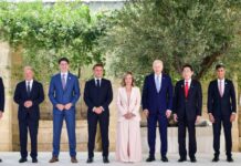 Meloni “Il G7 non è una fortezza chiusa, certa di risultati concreti”
