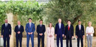 Meloni “Il G7 non è una fortezza chiusa, certa di risultati concreti”