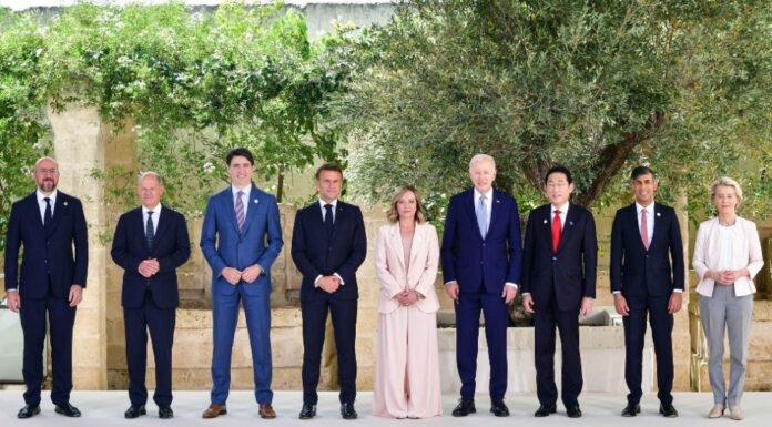 Meloni “Il G7 non è una fortezza chiusa, certa di risultati concreti”