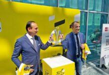 Il trofeo del “Grand Dèpart” del Tour de France nel Grattacielo Piemonte