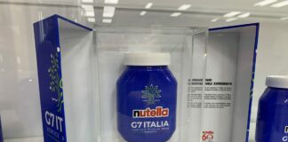 G7, una Nutella personalizzata tra i regali italiani ai leader