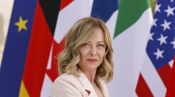 Meloni “Raggiunto al G7 l’accordo sugli asset russi”