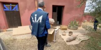 Sequestrati beni archeologici a trafficante vicino a Messina Denaro