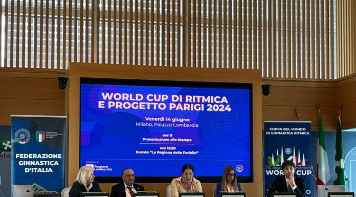 A Milano dal 21 giugno le finali di Cdm ritmica