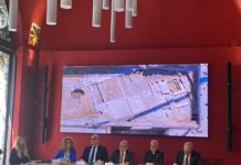 Una fullonica romana nel cantiere di piazza Pia a Roma