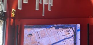 Una fullonica romana nel cantiere di piazza Pia a Roma