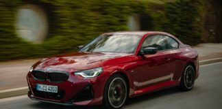 Nuova BMW Serie 2 Coupè