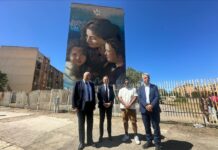 Svelato “Hope”, nuovo murale di Giulio Rosk allo Sperone a Palermo
