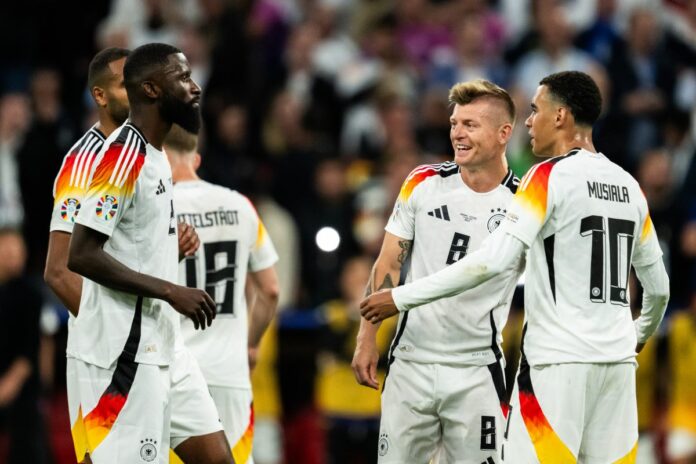 UEFA Euro 2024, day 1, Germany - Scotland