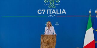 Meloni chiude il G7 “Un successo, l’Italia è riuscita a stupire”
