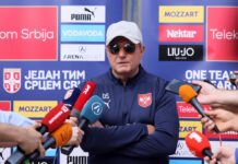 Stojkovic “Concentrazione e qualità, la Serbia è pronta”