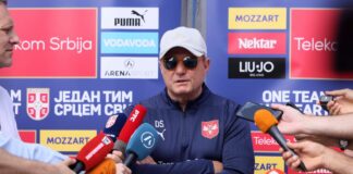 Stojkovic “Concentrazione e qualità, la Serbia è pronta”