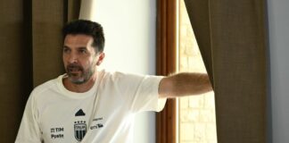 Buffon “Aggrappati al gioco, vittoria Italia meritata”
