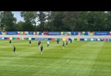 Test con le giovanili del Dortmund per gli azzurri