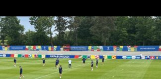 Test con le giovanili del Dortmund per gli azzurri