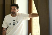 Buffon “Aggrappati al gioco, vittoria Italia meritata”