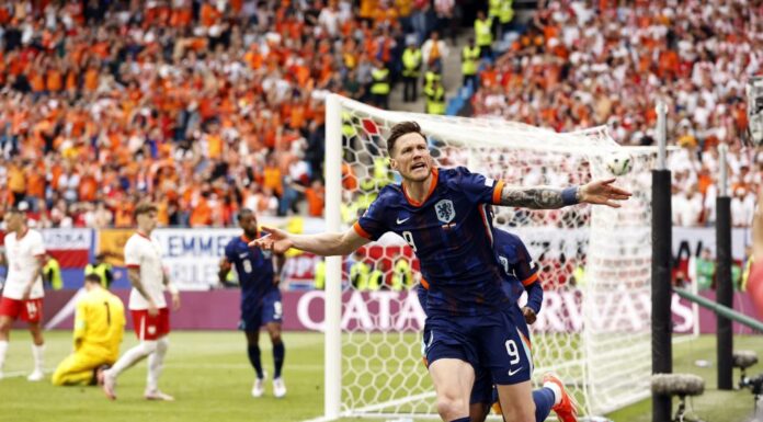 L’Olanda vince 2-1 in rimonta contro la Polonia
