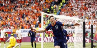 L’Olanda vince 2-1 in rimonta contro la Polonia