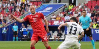 Eriksen non basta, Slovenia ferma Danimarca 1-1
