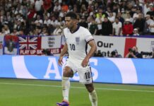 Bellingham subito a segno, Inghilterra batte Serbia 1-0