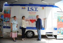 ASP Palermo si dota di un nuovo camper per la prevenzione itinerante