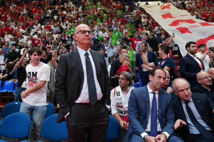 Basketball Italian Basketball Serie A - EA7 Emporio Armani Milano vs Virtus Segafredo Bologna