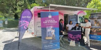 Open Fiber Tour, un camper nei borghi per promuovere la digitalizzazione