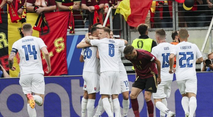 Impresa Slovacchia, Belgio sconfitto all’esordio 1-0