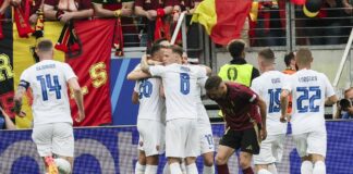Impresa Slovacchia, Belgio sconfitto all’esordio 1-0