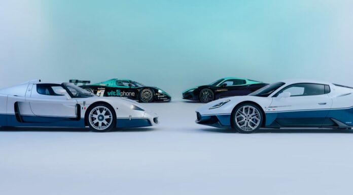 Maserati, due serie speciali per il ventesimo anniversario della MC12