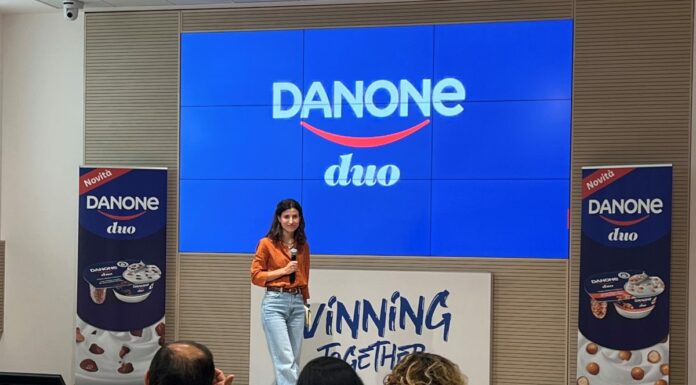 Nasce “Duo”, una linea di yogurt firmata Danone