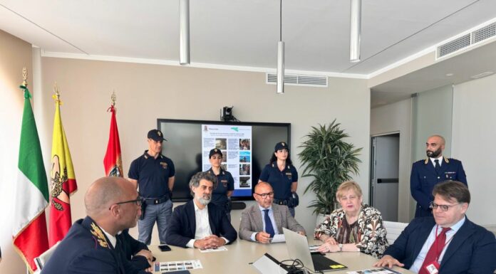 Aeroporto Catania, un flyer informativo per passeggeri e turisti