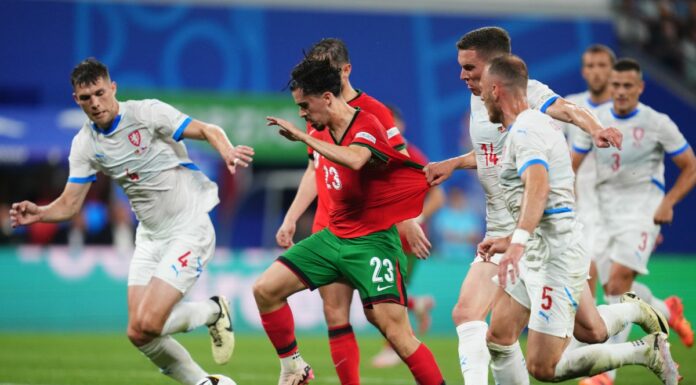 Conceicao regala i 3 punti al Portogallo, Rep.Ceca ko 2-1