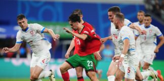 Conceicao regala i 3 punti al Portogallo, Rep.Ceca ko 2-1