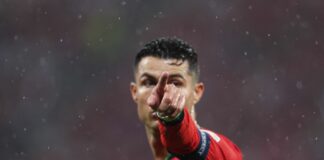 Portogallo: CR7 sui social in stile Juve “Fino alla fine”