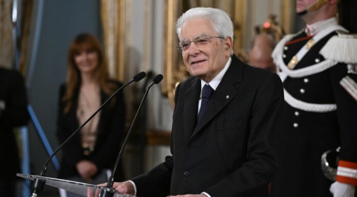 Mattarella “Dall’Ucraina passa la sicurezza dell’intera Europa”