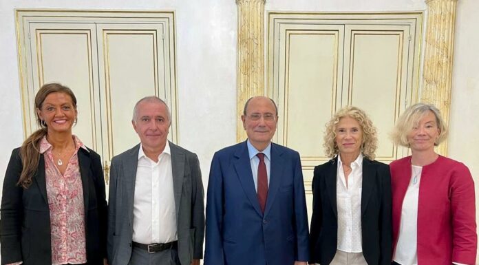Schifani incontra vertici Ibm Italia “Opportunità per i nostri giovani”