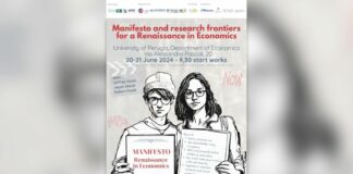 “Manifesto per una Nuova Economia”, la presentazione a Perugia
